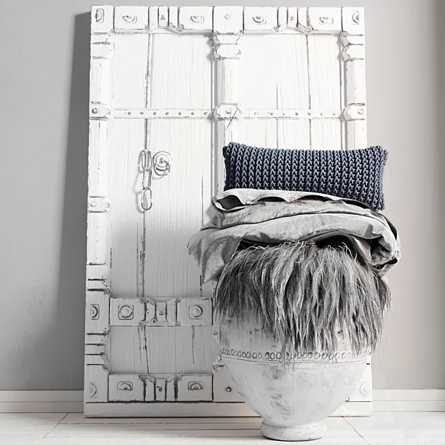 AVE Paulina Arcklin Decorative Set 2 (+ UNREAL ENGINE) 3D Model