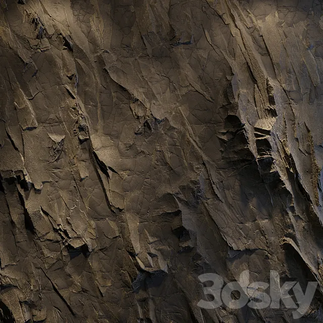 AVE ROCKWALL 2 (4K) 3D Model