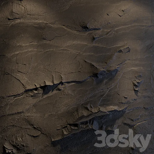 AVE ROCKWALL 3 (4K) 3D Model