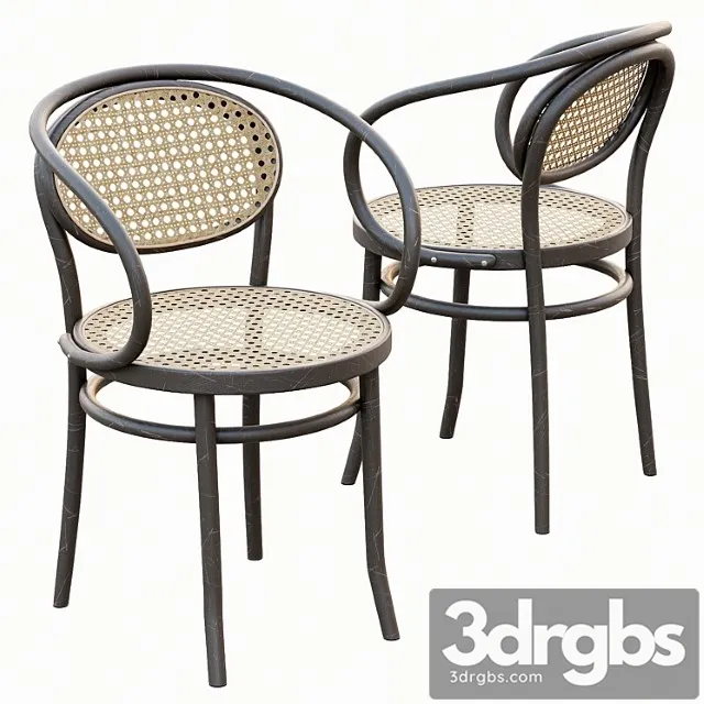 Ave thonet 210 chair 2 3D Model Download