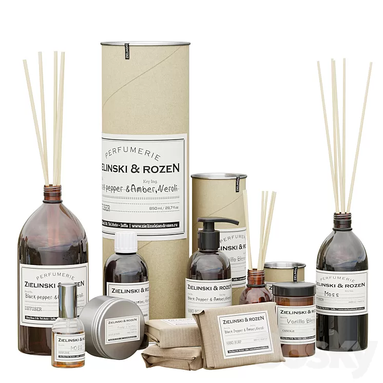 AVE Zielinski & Rozen Set 3D Model Free Download