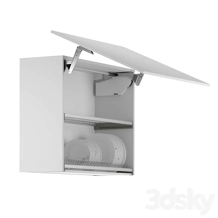 Aventos HS BLUM 3D Model Free Download