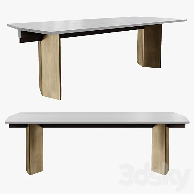 Avenue road – Zor table 3D Model