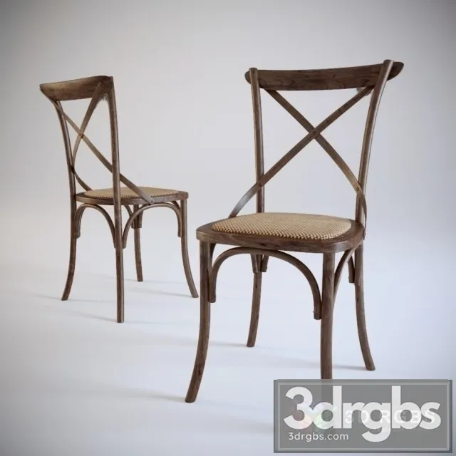 Averso Braun Chair 3D Model Download