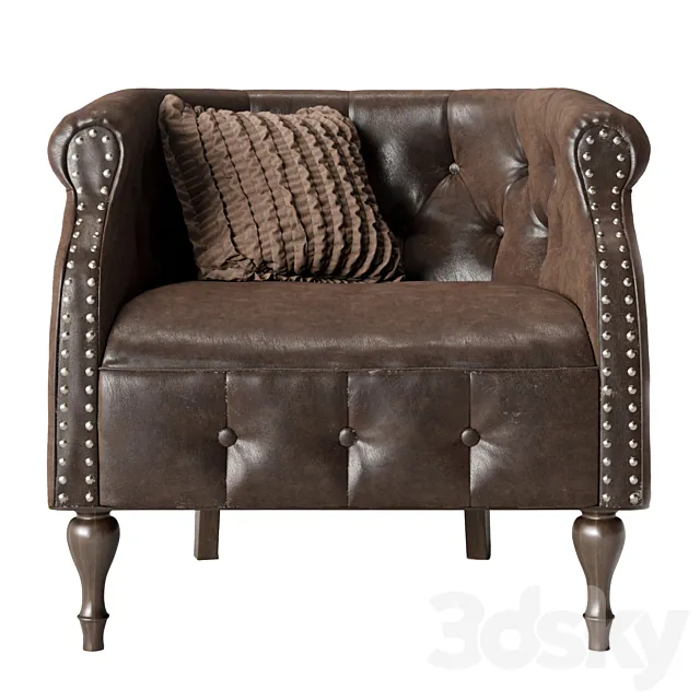 Aviana Armchair 3D Model