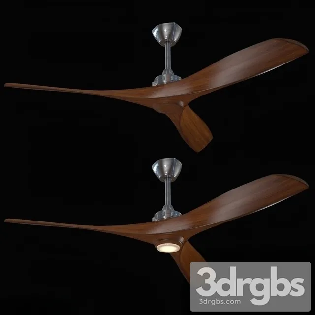 Aviation Ceiling Fan 3D Model Download