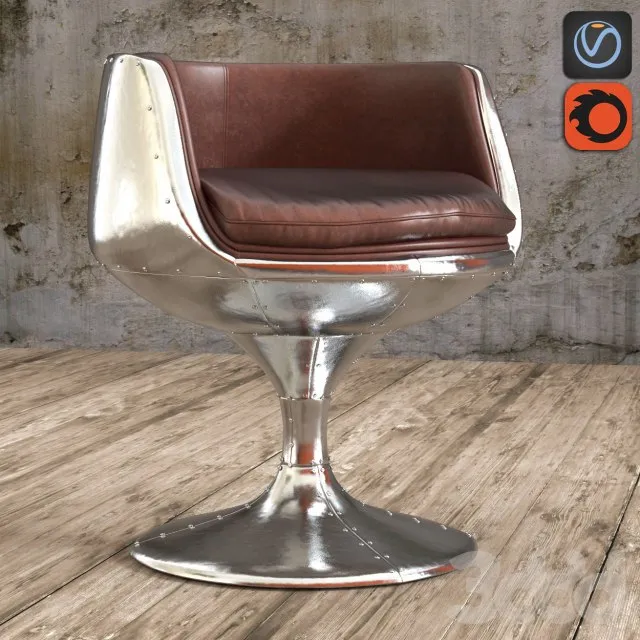 AVIATOR CUP CHAIR 3D Model