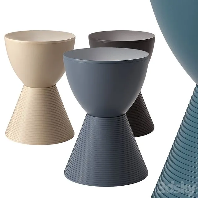 Avim Coffee Table by Cosmorelax 3D Model