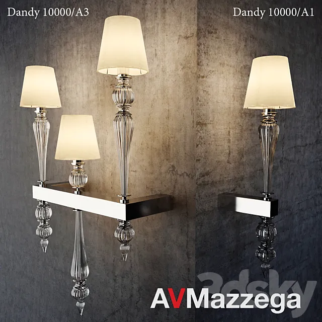 AVMazzega Dandy 10000_10000_& A1 A3 3DModel AVMazzega Dandy 10000_10000_& A1 A3 3DModel