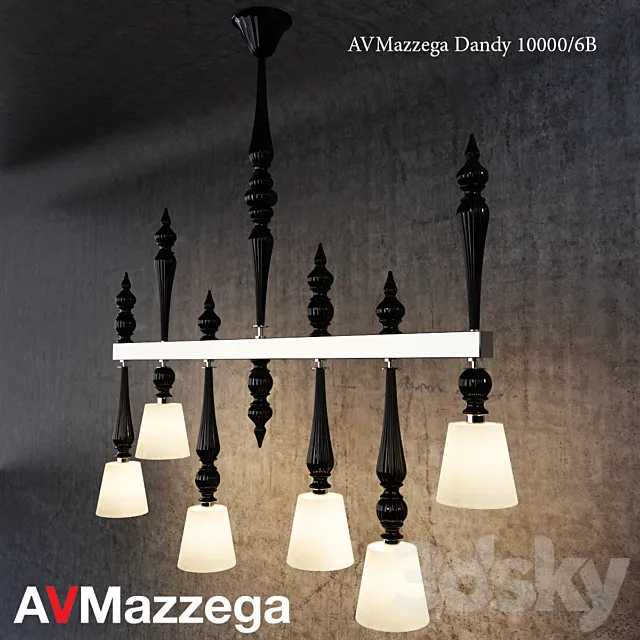 AVMazzega Dandy 10000_6B 3D Model AVMazzega Dandy 10000_6B 3D Model