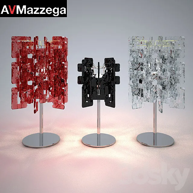 avmazzega – sixty 3D Model avmazzega – sixty 3D Model