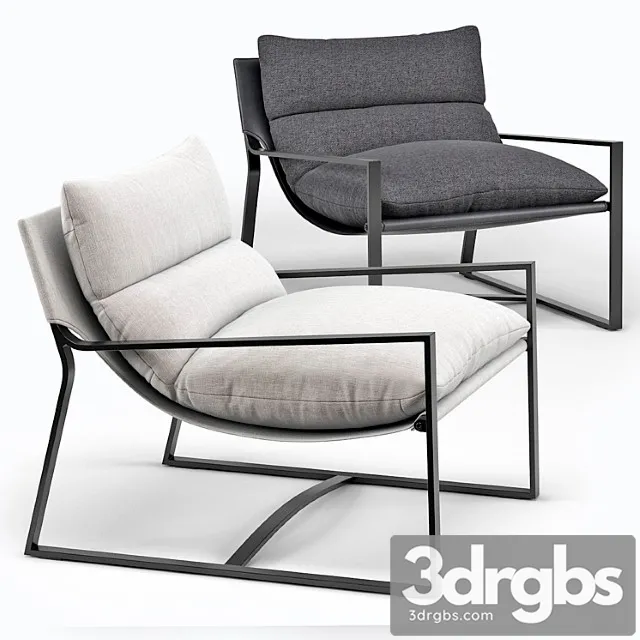 Avon outdoor sling chair