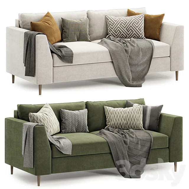 Avondale sofa 3D Model Avondale sofa 3D Model