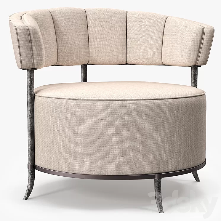 Avrett Athena Chair 3D Model Avrett Athena Chair 3D Model