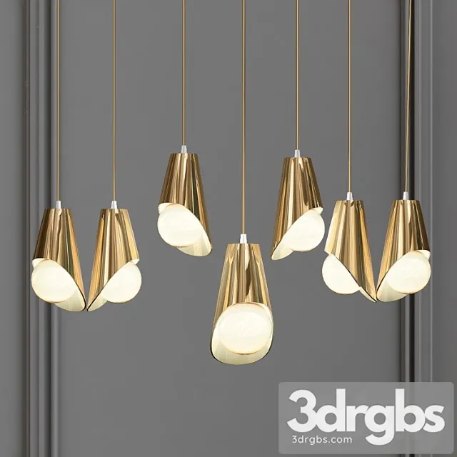 Avroko pendant lamp 3D Model Download Avroko pendant lamp 3D Model Download