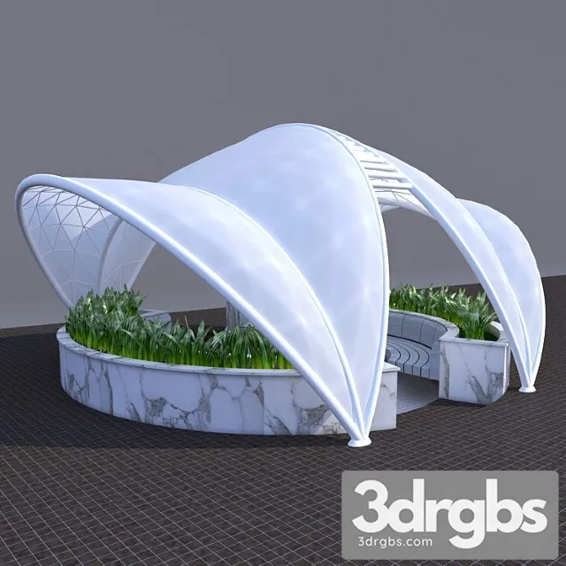 Awning Decorative Gazebo 5 3D Model Download Awning Decorative Gazebo 5 3D Model Download