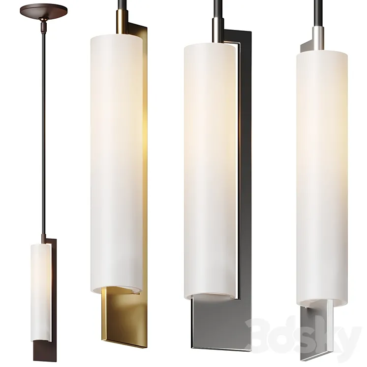 Axis by Hubbardton Forge 3D Model Free Download