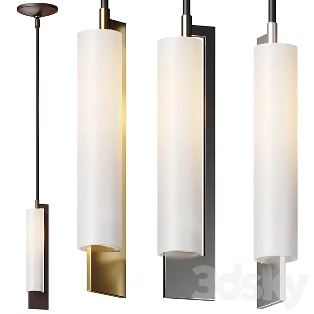 Axis by Hubbardton Forge 3D Model Axis by Hubbardton Forge 3D Model