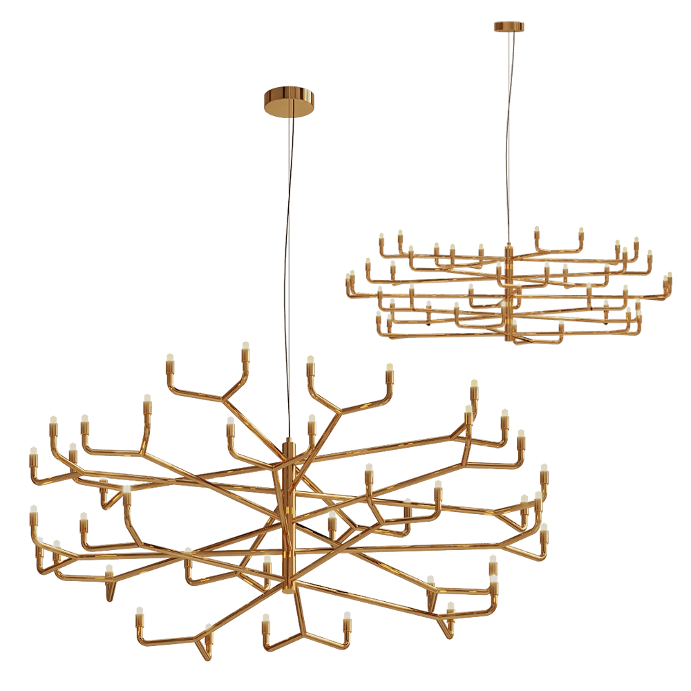 axis71 – Chandelier Grand Siecle 3D Model