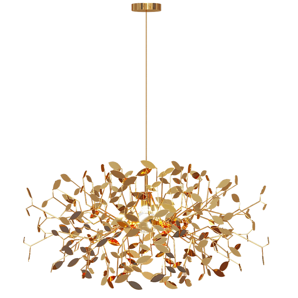 axis71 – Chandelier Indian Summer 3D Model