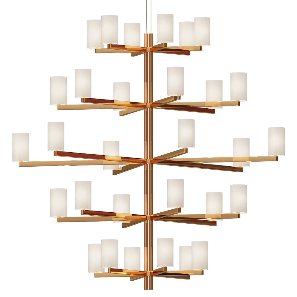 axis71 – Chandelier Jill Big 3D Model