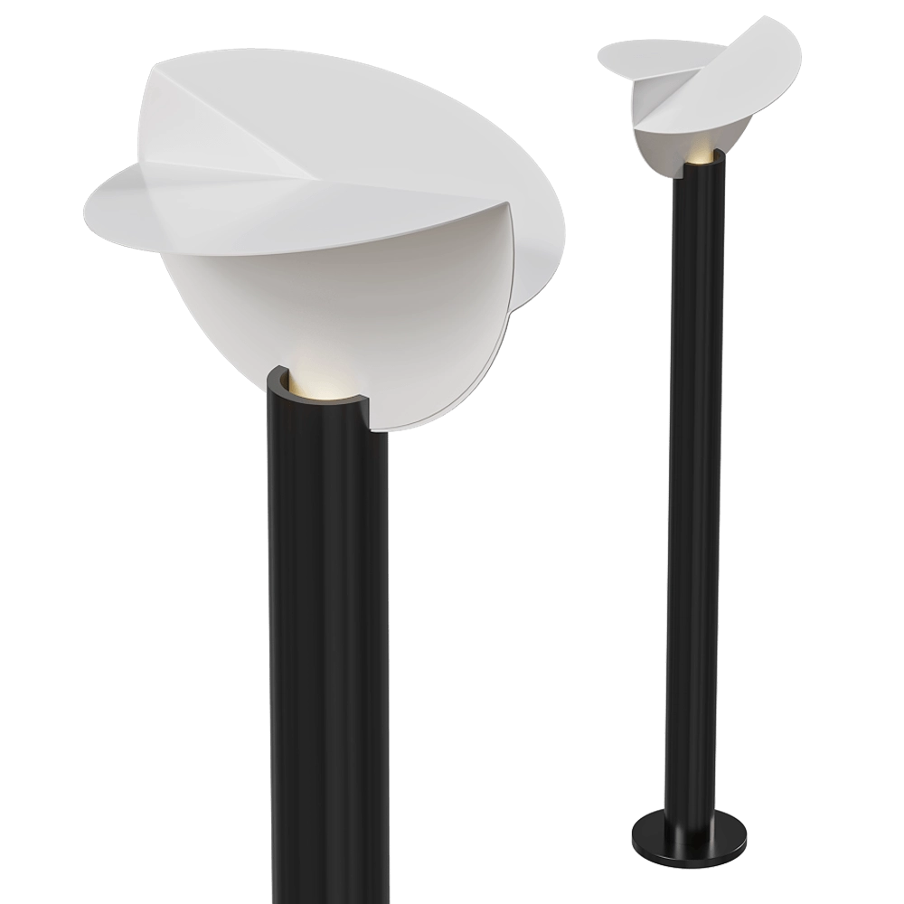 axis71 – Floor lamp Alu 3D Model axis71 – Floor lamp Alu 3D Model