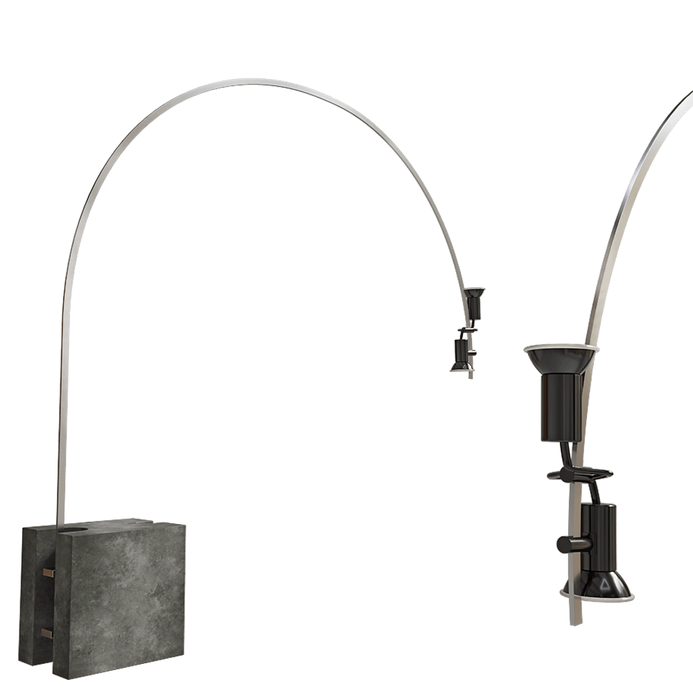 axis71 – Floor lamp CG71 3D Model axis71 – Floor lamp CG71 3D Model