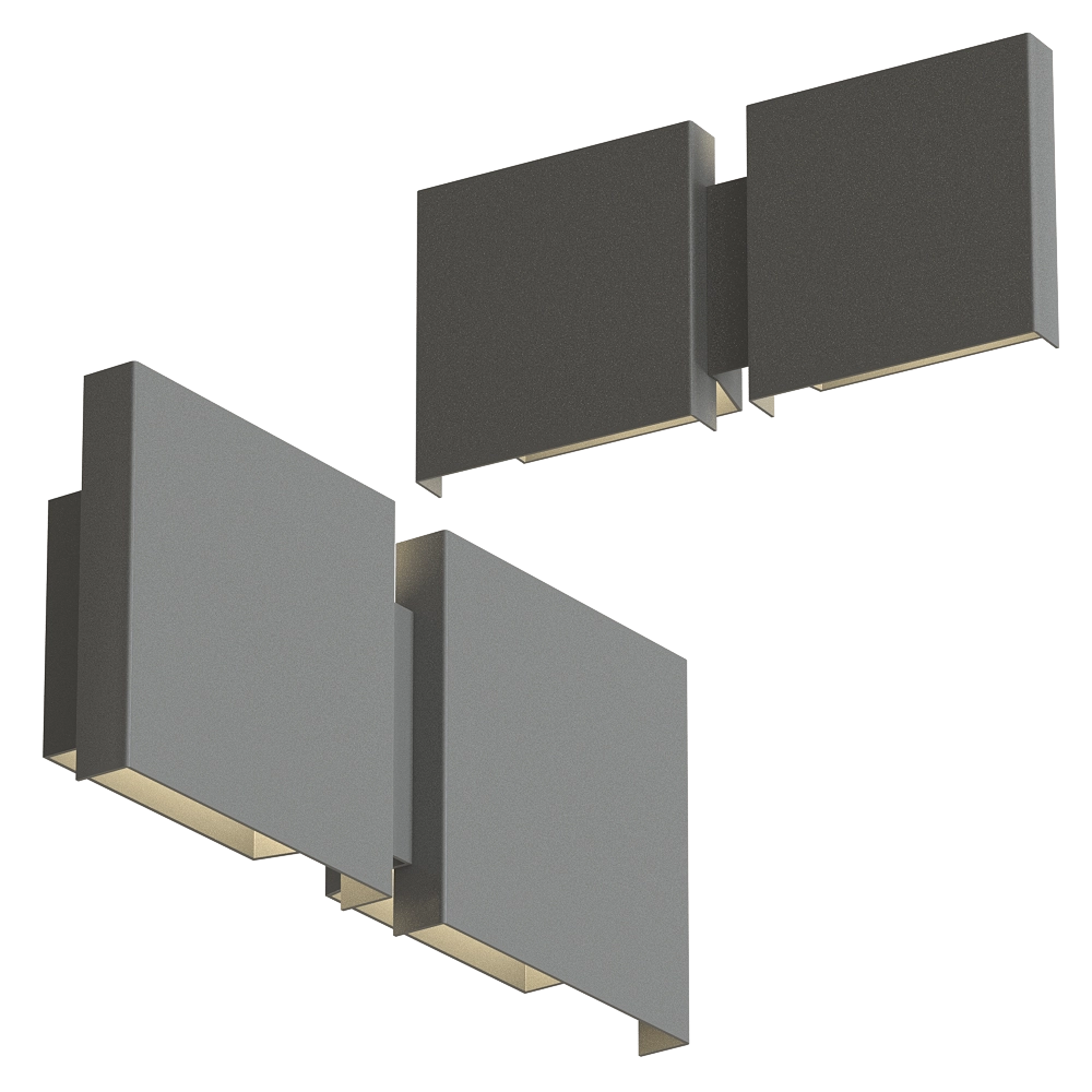 axis71 – Wall lamp Square 3D Model axis71 – Wall lamp Square 3D Model