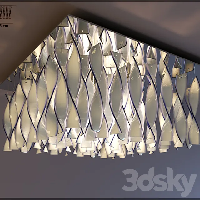 Axo Light _ Aura PLAURGR30 3D Model