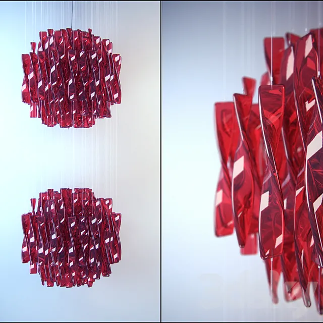 Axo Light Aura SP602 3D Model Axo Light Aura SP602 3D Model