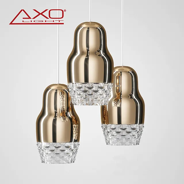 Axo Light FEDOR 3 3DModel