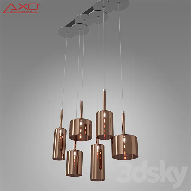 AXO LIGHT – SPILLRAY – SPSPILL6 3D Model AXO LIGHT – SPILLRAY – SPSPILL6 3D Model