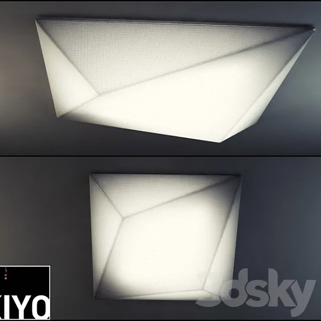 Axo Light Ukiyo 3DModel