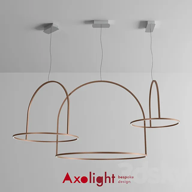 AXO U-light 3DModel AXO U-light 3DModel