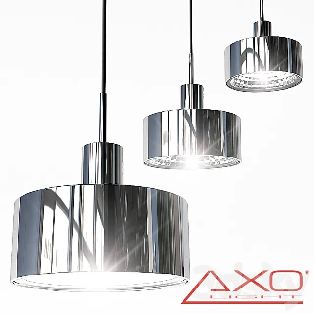 AXOLIGHT AX20 3D Model AXOLIGHT AX20 3D Model