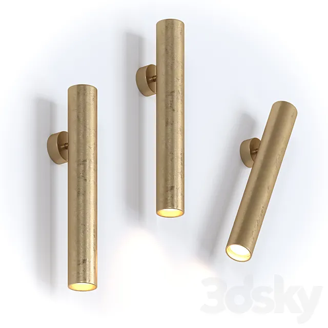 Axolight Ego Wall Lamp 3DModel