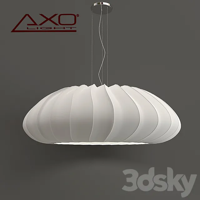 Axolight MUSE 3DModel Axolight MUSE 3DModel