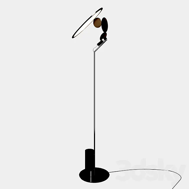 Axolight PTCUTXXX Floor Lamp 3D Model Axolight PTCUTXXX Floor Lamp 3D Model