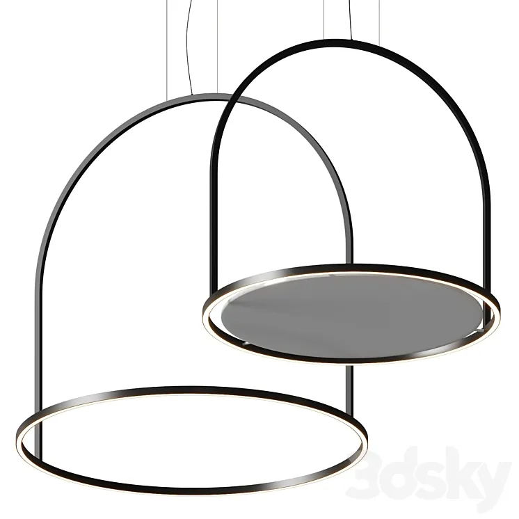 Axolight U-light 3D Model Free Download