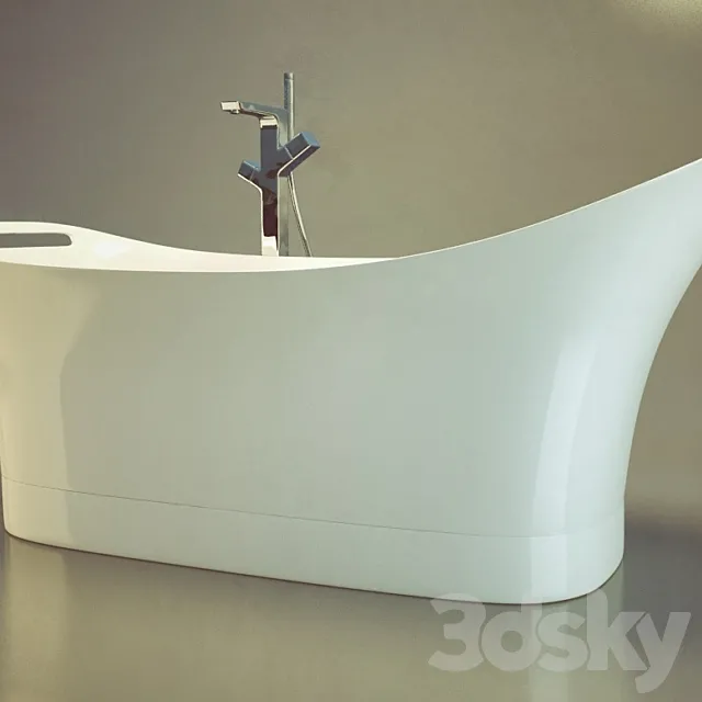 Axor _ Urquiola 3D Model Axor _ Urquiola 3D Model