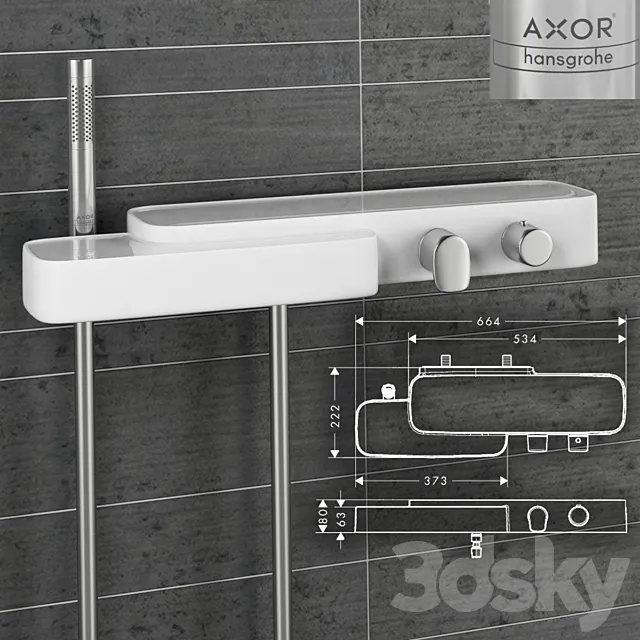 AXOR BOUROULLEC 3DModel