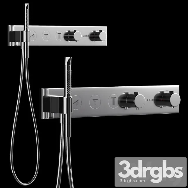 Axor Faucet 3D Model Download