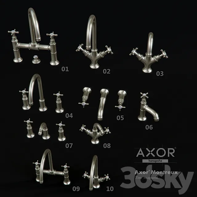 Axor Montreux_1 3DModel