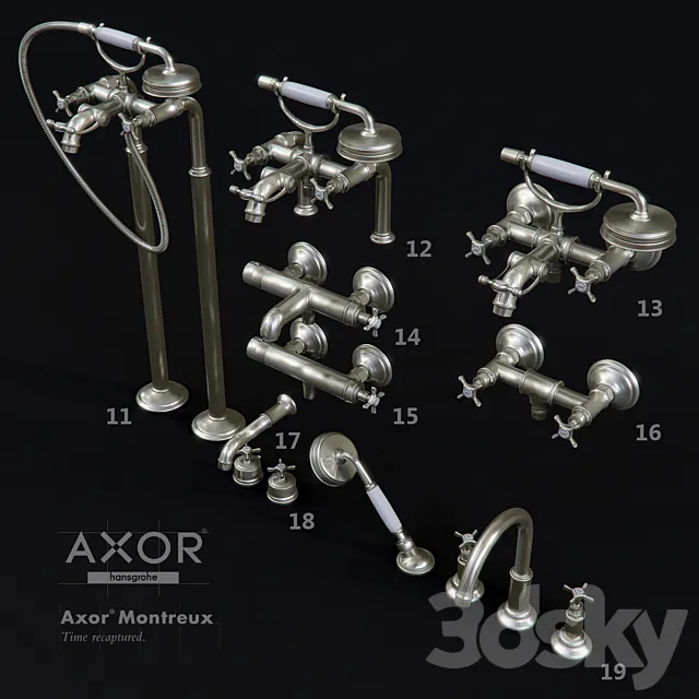 Axor Montreux_2 3D Model