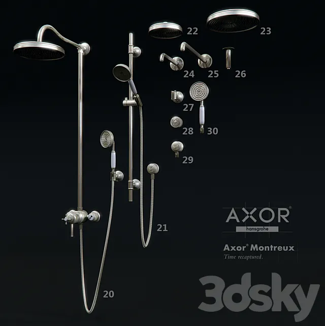 Axor Montreux_3 3D Model