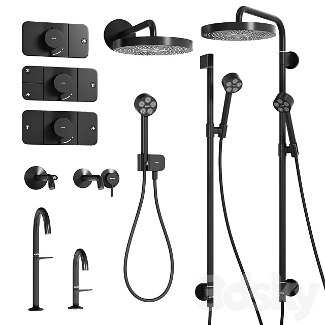 AXOR ONE 3DModel AXOR ONE 3DModel