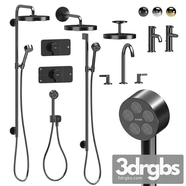 Axor One Set 2 3D Model Download