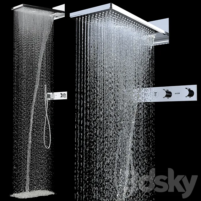 Axor Overhead shower 3DModel