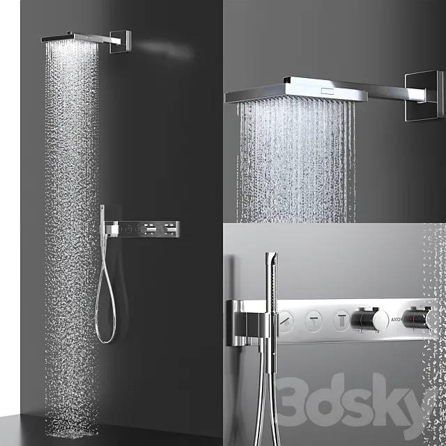 axor shower 3DModel