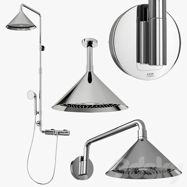 Axor showers 3DModel
